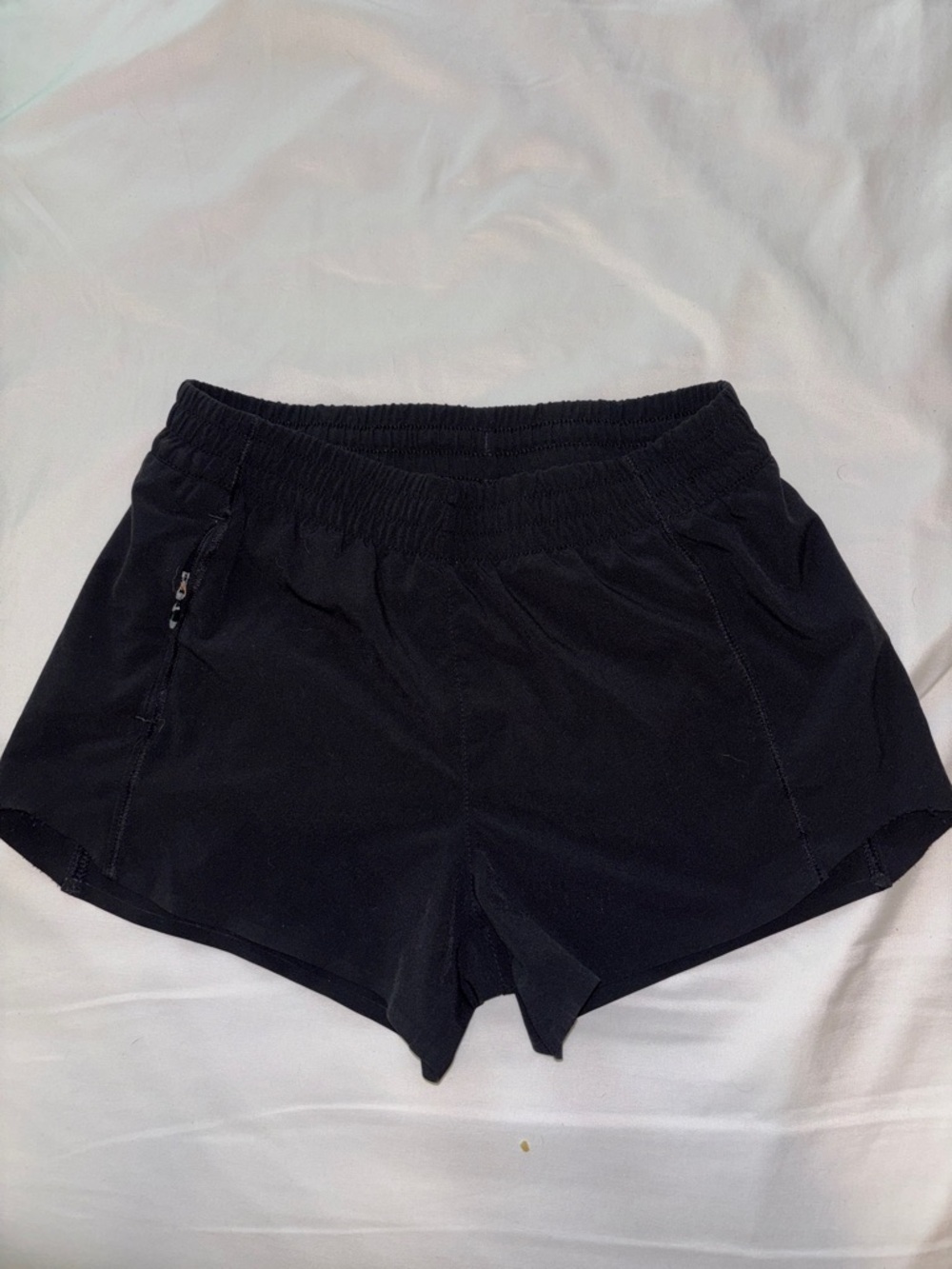 Athleta Black Girls' Active Shorts with Side Zip